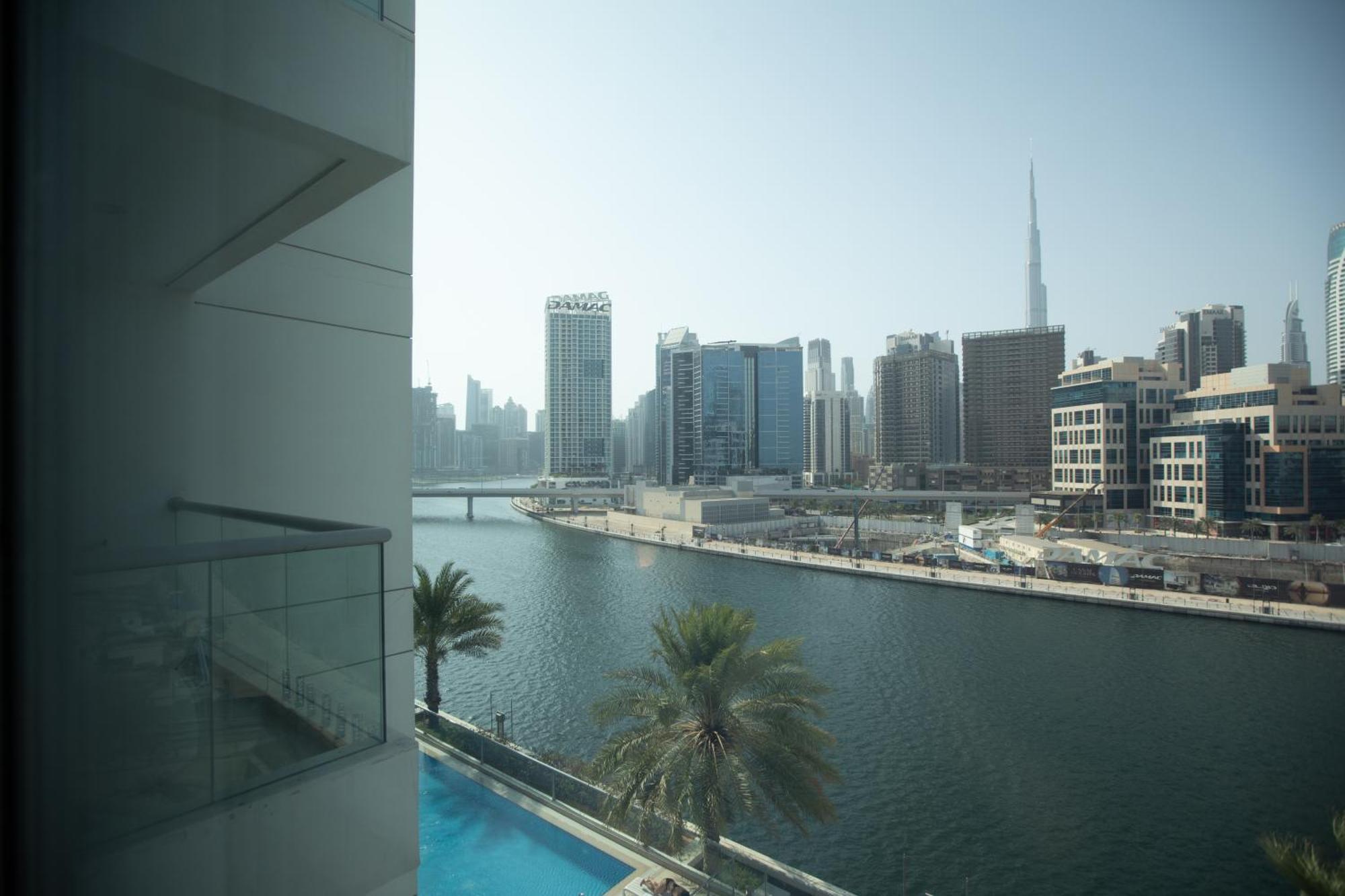 Noma Fairview - Burj Khalifa View Stunning In Business Bay Apartment *