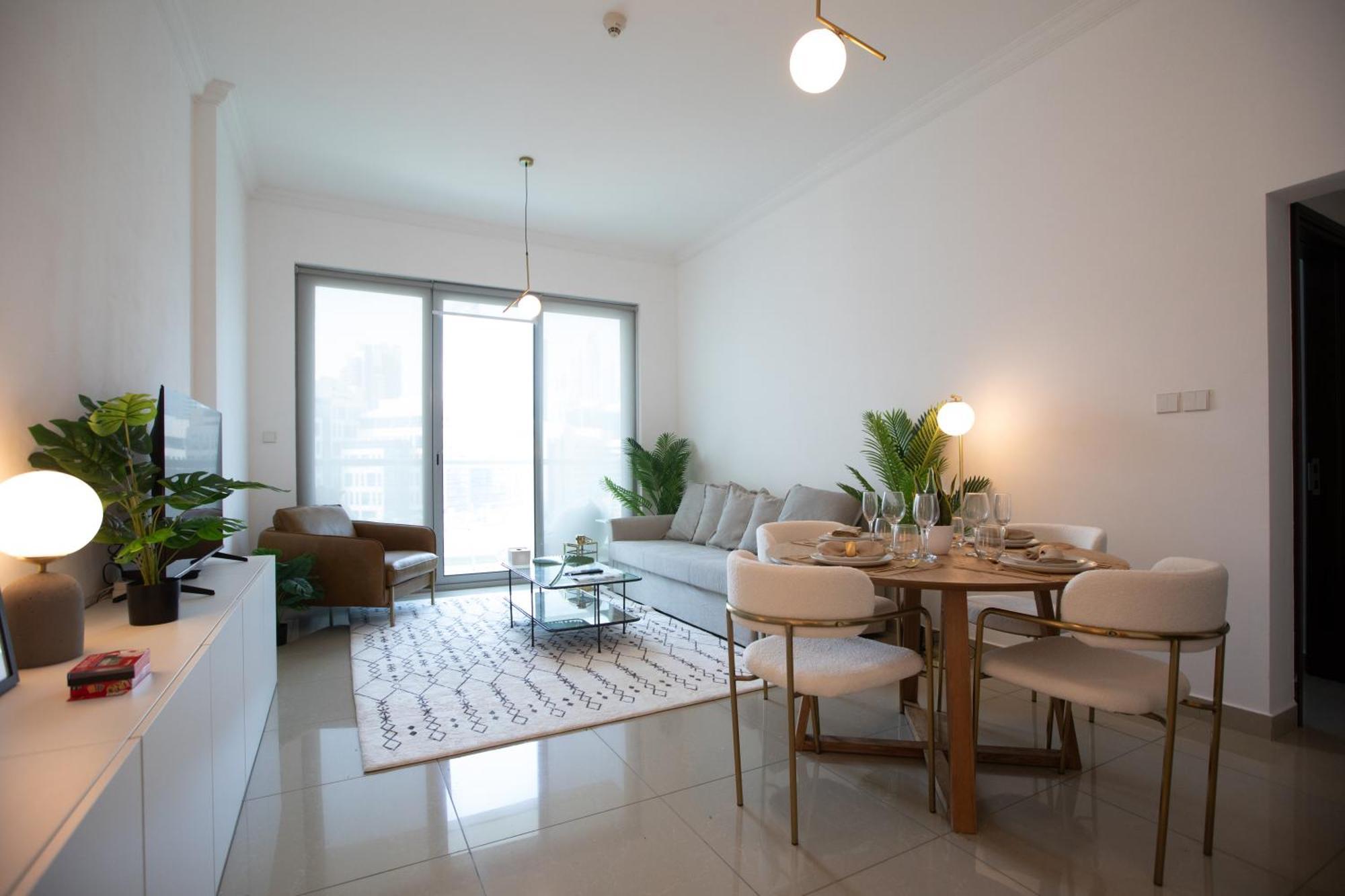 Noma Fairview - Burj Khalifa View Stunning In Business Bay Apartment *