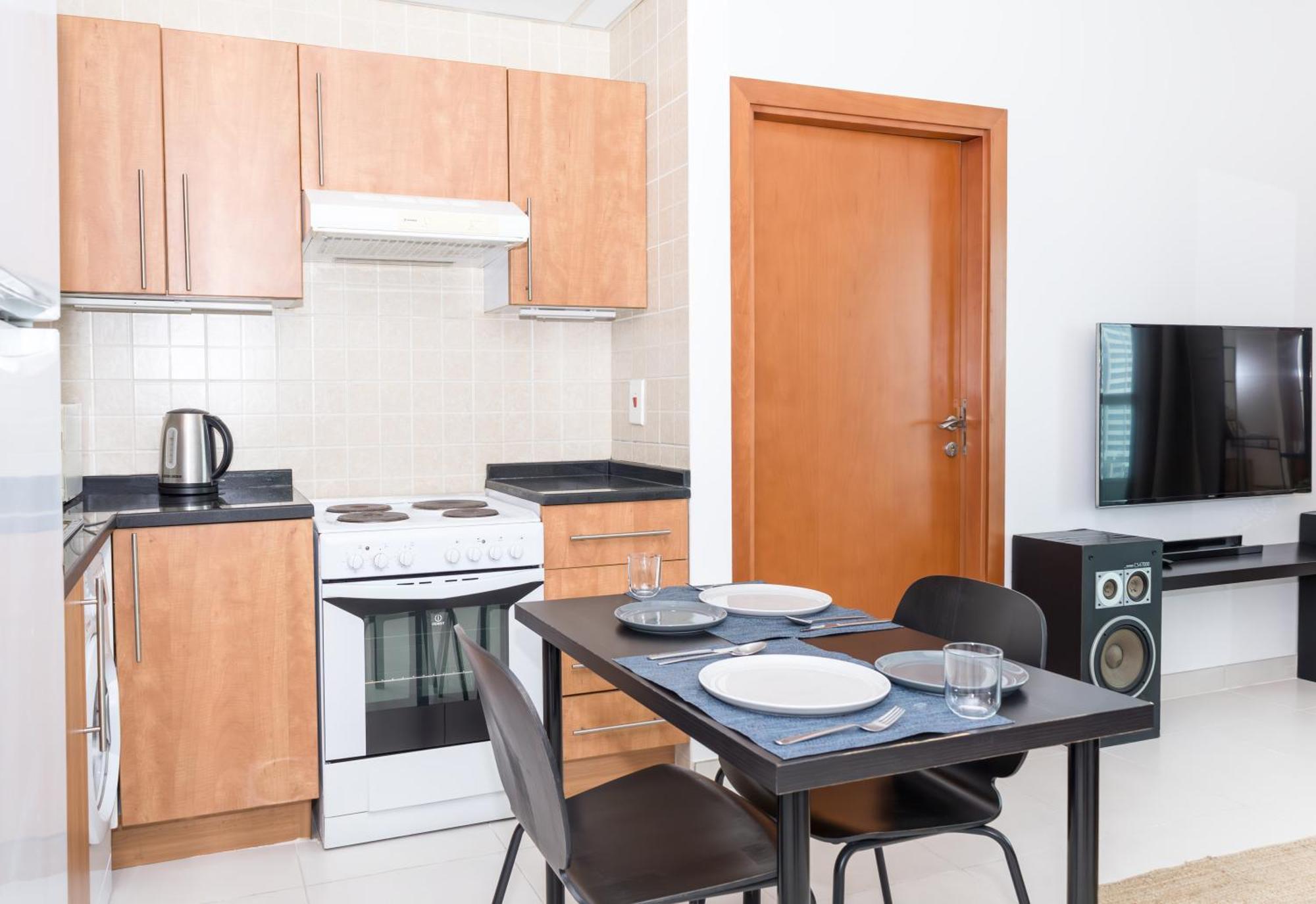 Apartment Beautiful Marina Views One Bedroom With Two Balconies Dubai