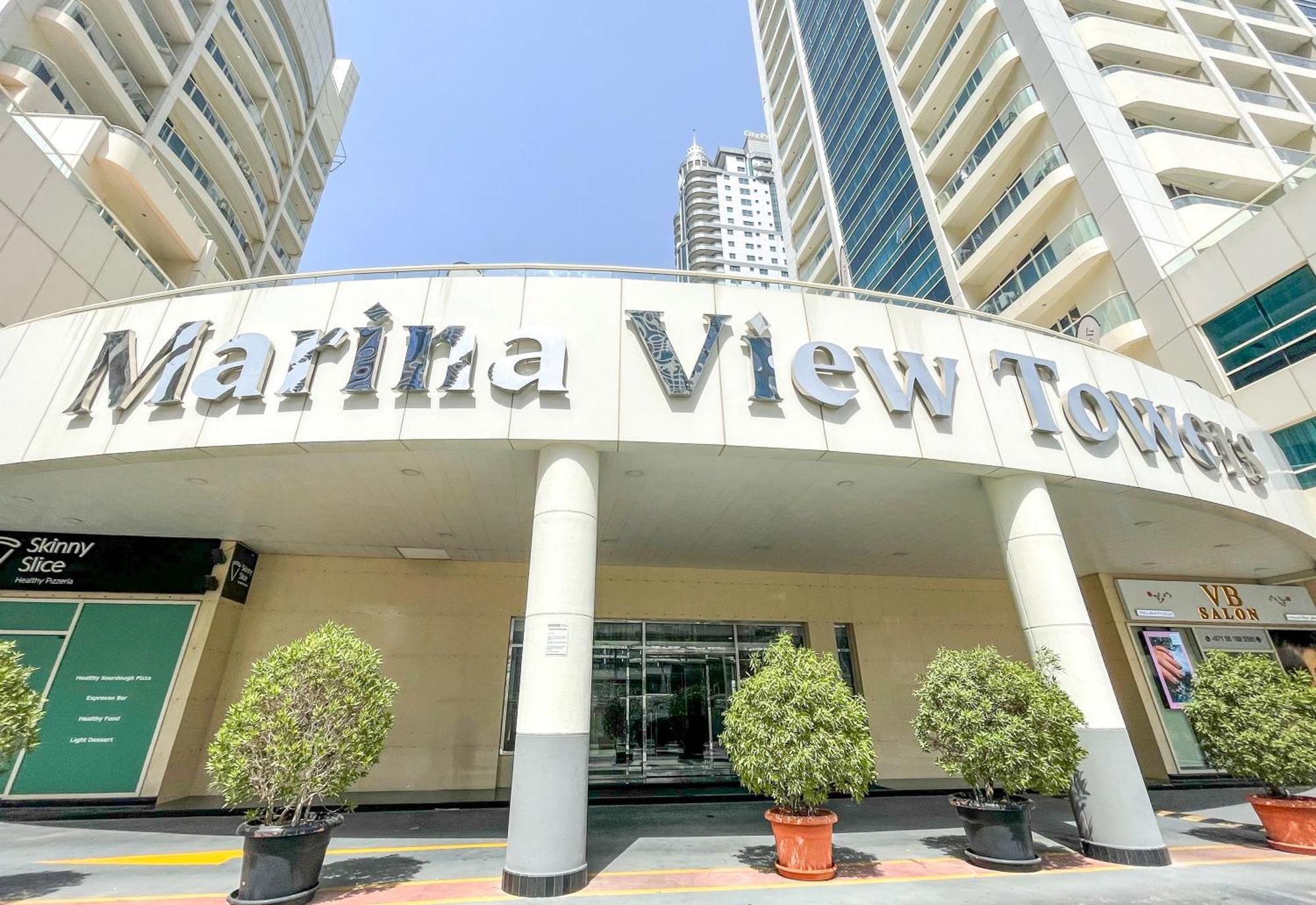 Beautiful Marina Views One Bedroom With Two Balconies * Dubai