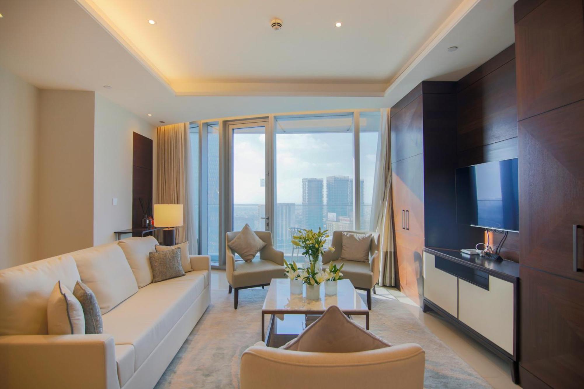 Apartment Easemytrip - Spacious Urban Oasis In Address Skyview Tower 2