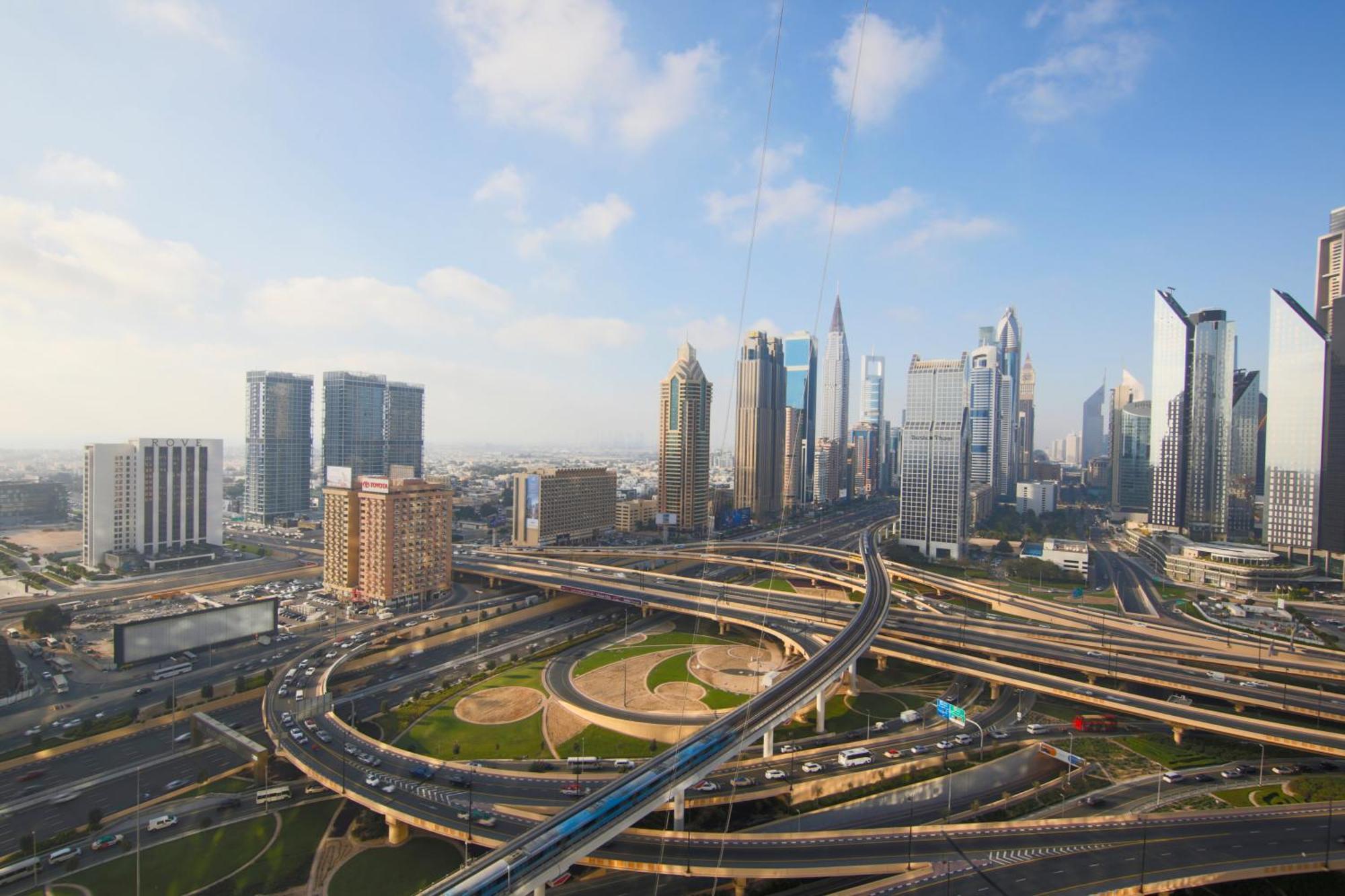 Easemytrip - Spacious Urban Oasis In Address Skyview Tower 2 Apartment Dubai