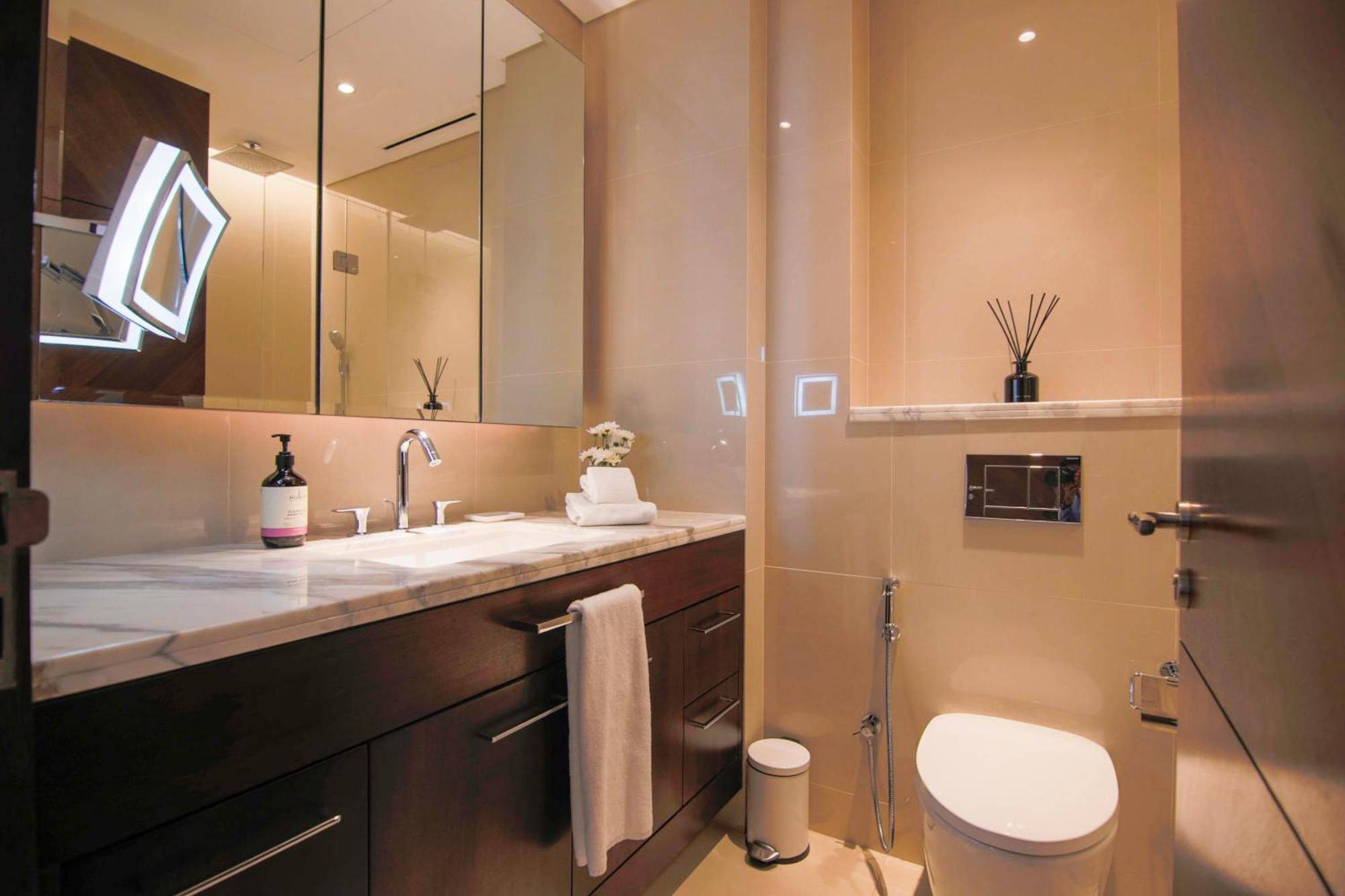 Apartment Easemytrip - Spacious Urban Oasis In Address Skyview Tower 2 Dubai