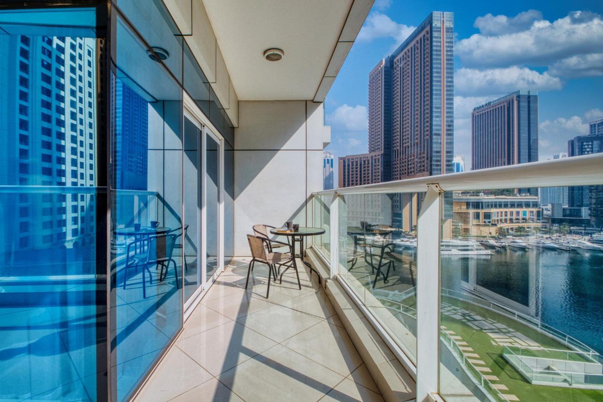 Shoresinn - Mesmerizing Waterfront In Marina * Dubai