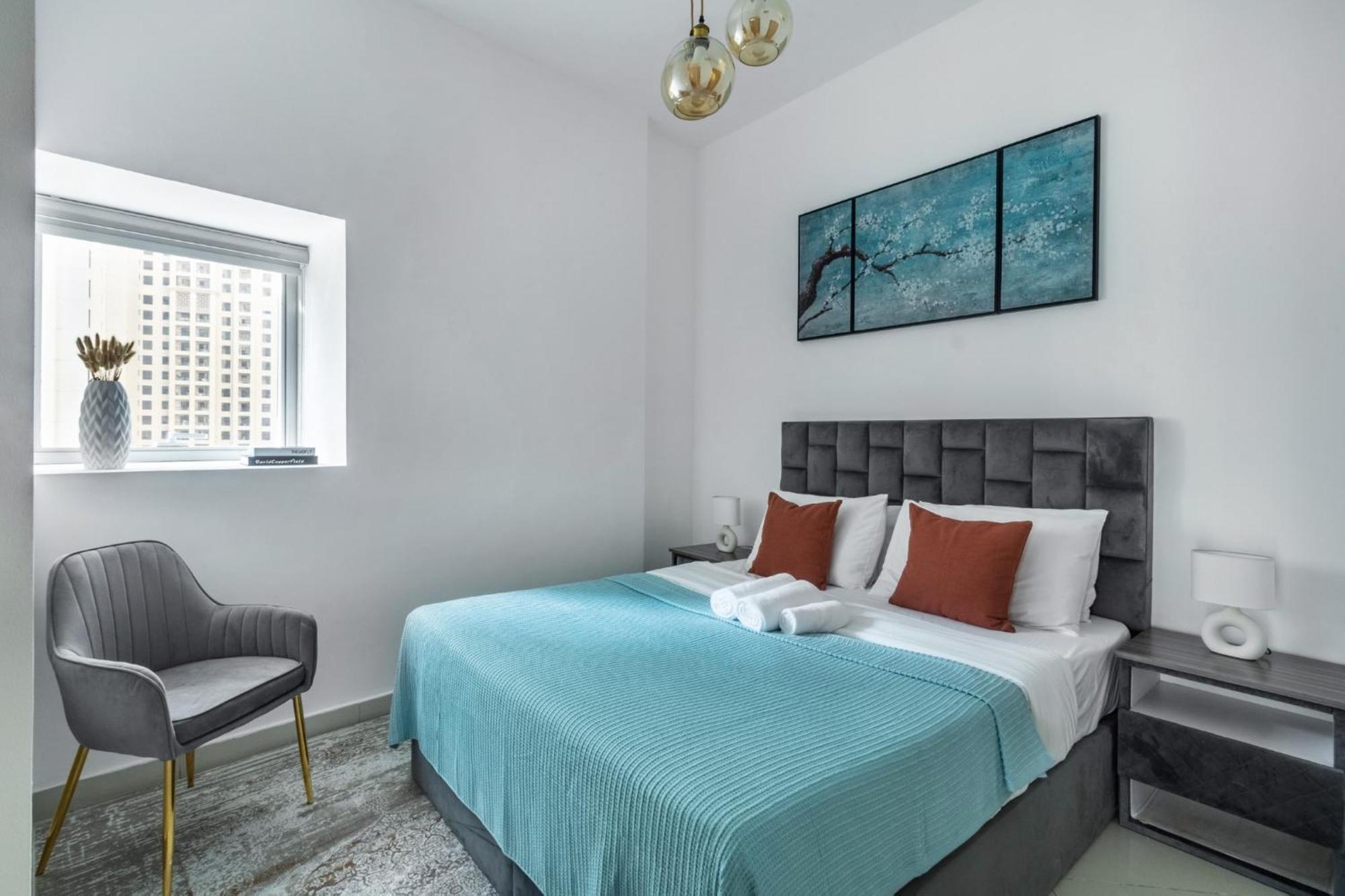 Apartment Shoresinn - Mesmerizing Waterfront In Marina Dubai