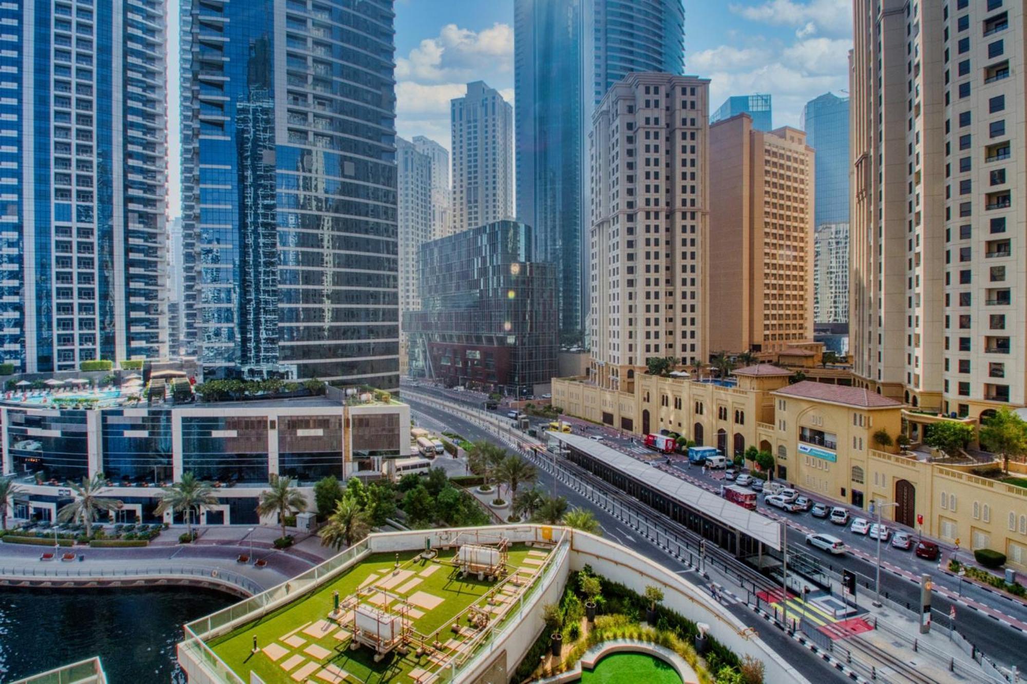 Apartment Shoresinn - Mesmerizing Waterfront In Marina Dubai
