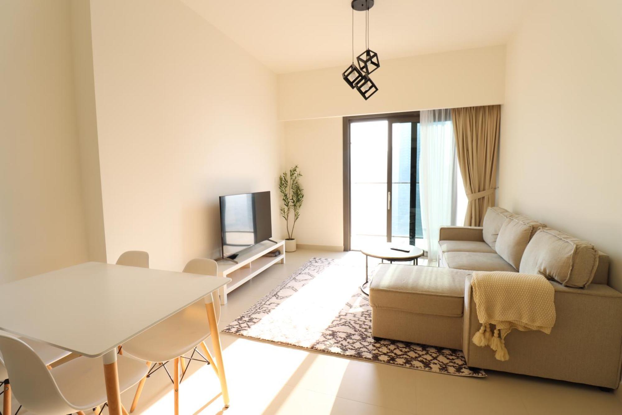 Apartment Sea & Views - Burj Crown - 5 Min Walk To Mall