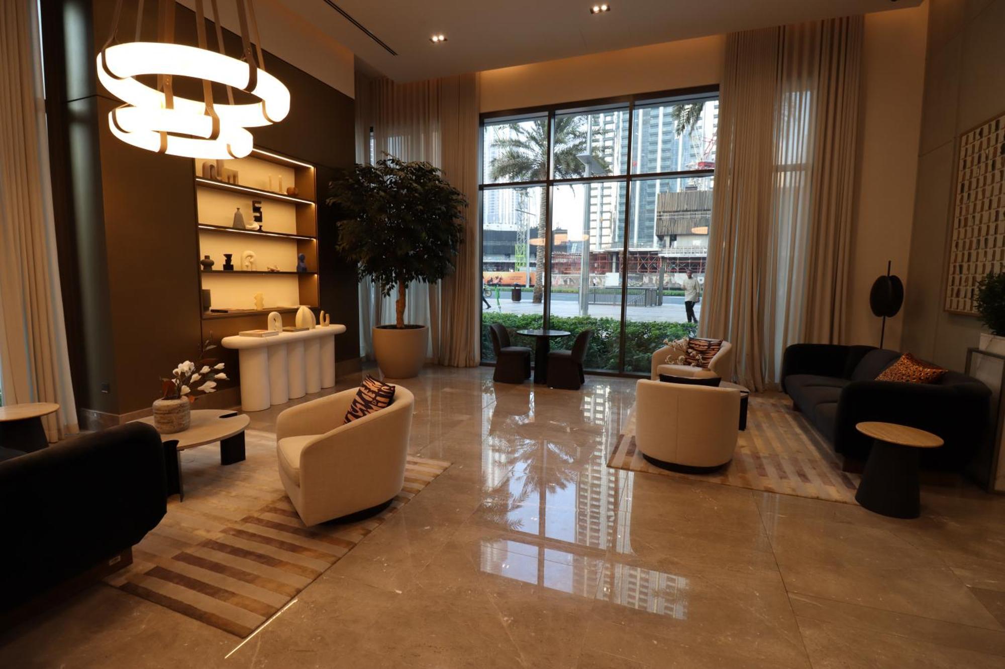 Sea & Views - Burj Crown - 5 Min Walk To Mall Apartment Dubai