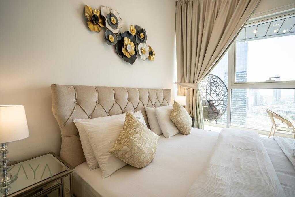 Apartment Elegant 1br Retreat With Rooftop Pool In Jvc *