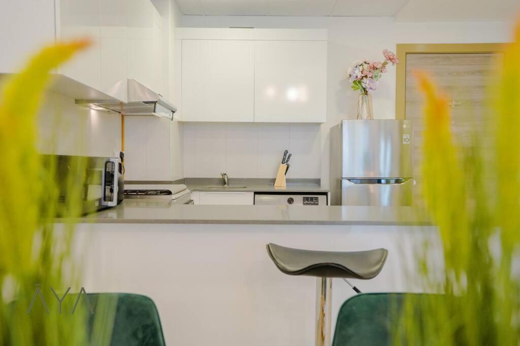 Elegant 1br Retreat With Rooftop Pool In Jvc *