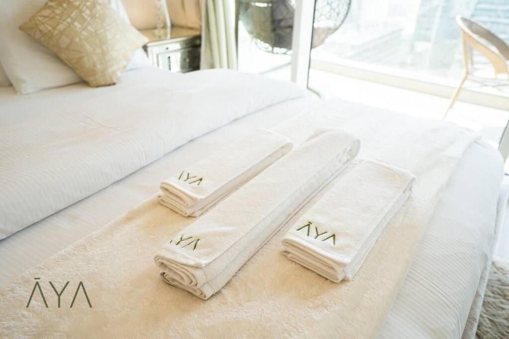 Elegant 1br Retreat With Rooftop Pool In Jvc