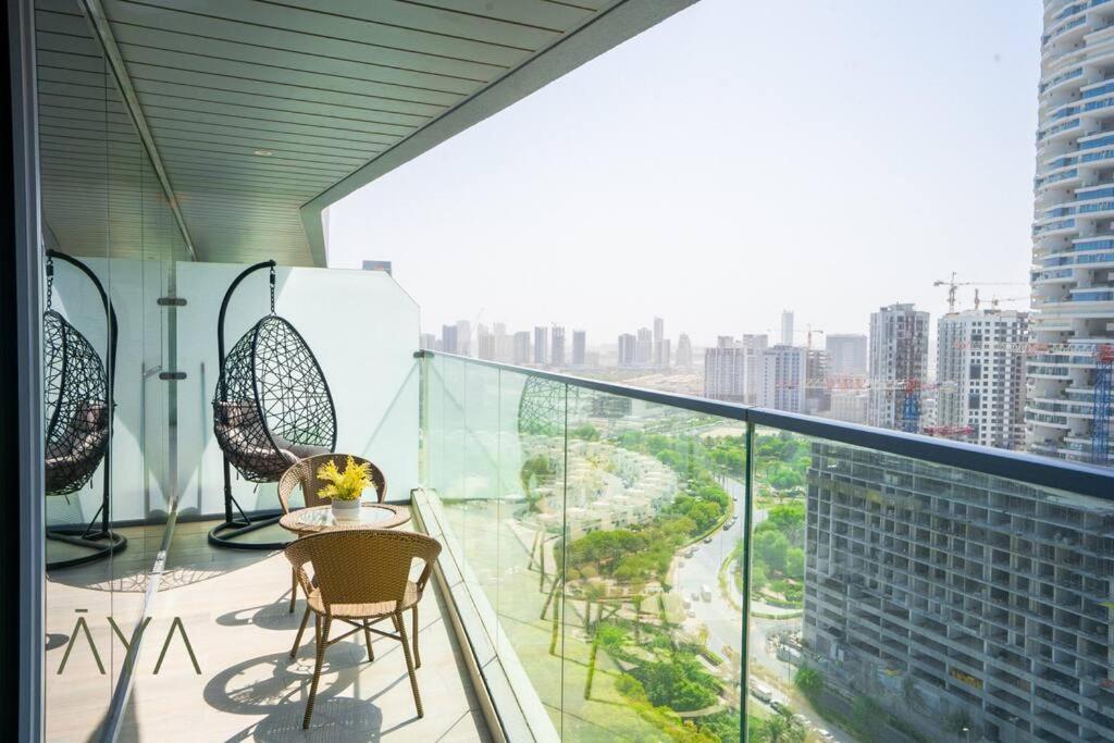 Apartment Elegant 1br Retreat With Rooftop Pool In Jvc