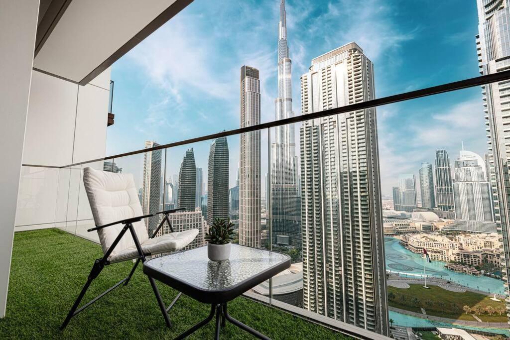 Apartment Tick - 2br Burj Khalifa & Fountain Views Burj Crown *