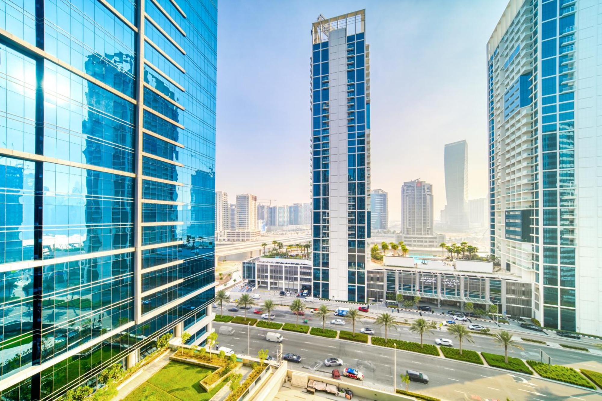 Luxury With Burj Khalifa Or Canal View In Downtown - Marquise Square Tower