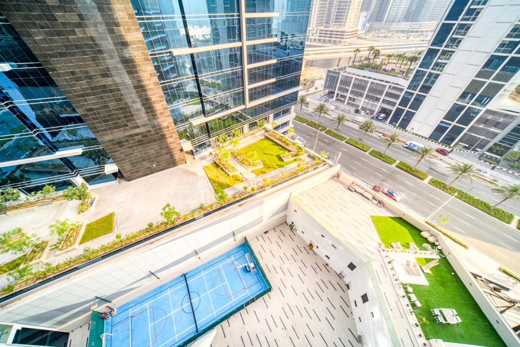 Luxury With Burj Khalifa Or Canal View In Downtown - Marquise Square Tower Apartment Dubai