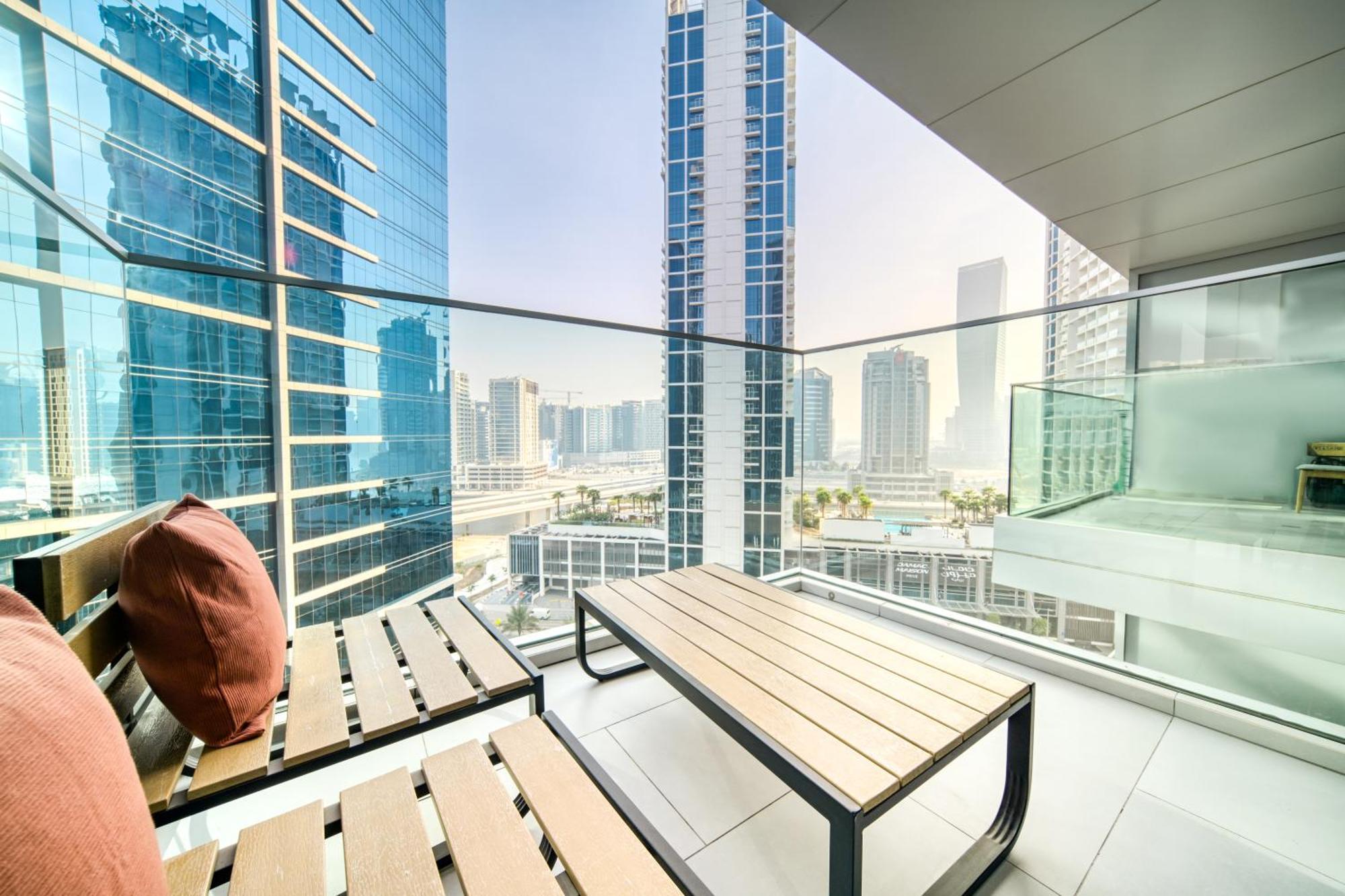 Luxury With Burj Khalifa Or Canal View In Downtown - Marquise Square Tower * Dubai
