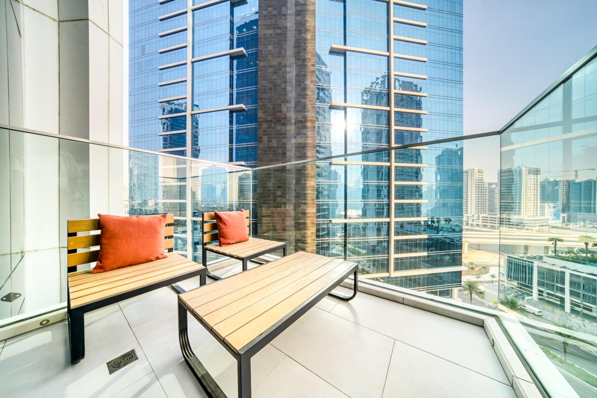 Apartment Luxury With Burj Khalifa Or Canal View In Downtown - Marquise Square Tower
