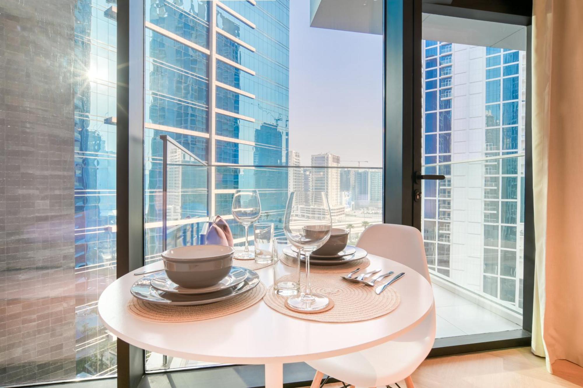 Luxury With Burj Khalifa Or Canal View In Downtown - Marquise Square Tower