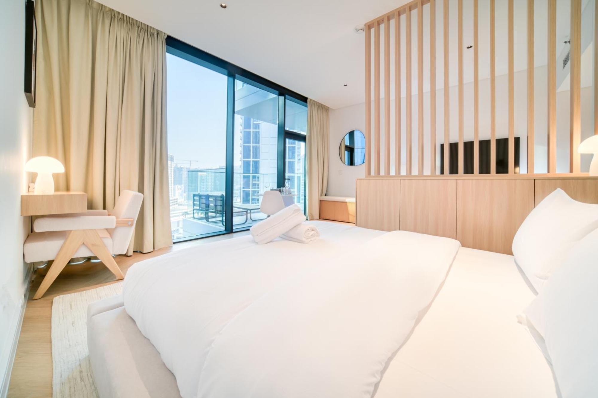 Apartment Luxury With Burj Khalifa Or Canal View In Downtown - Marquise Square Tower