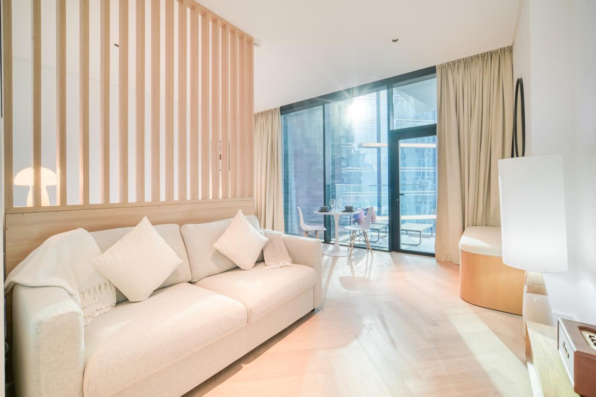 Luxury With Burj Khalifa Or Canal View In Downtown - Marquise Square Tower