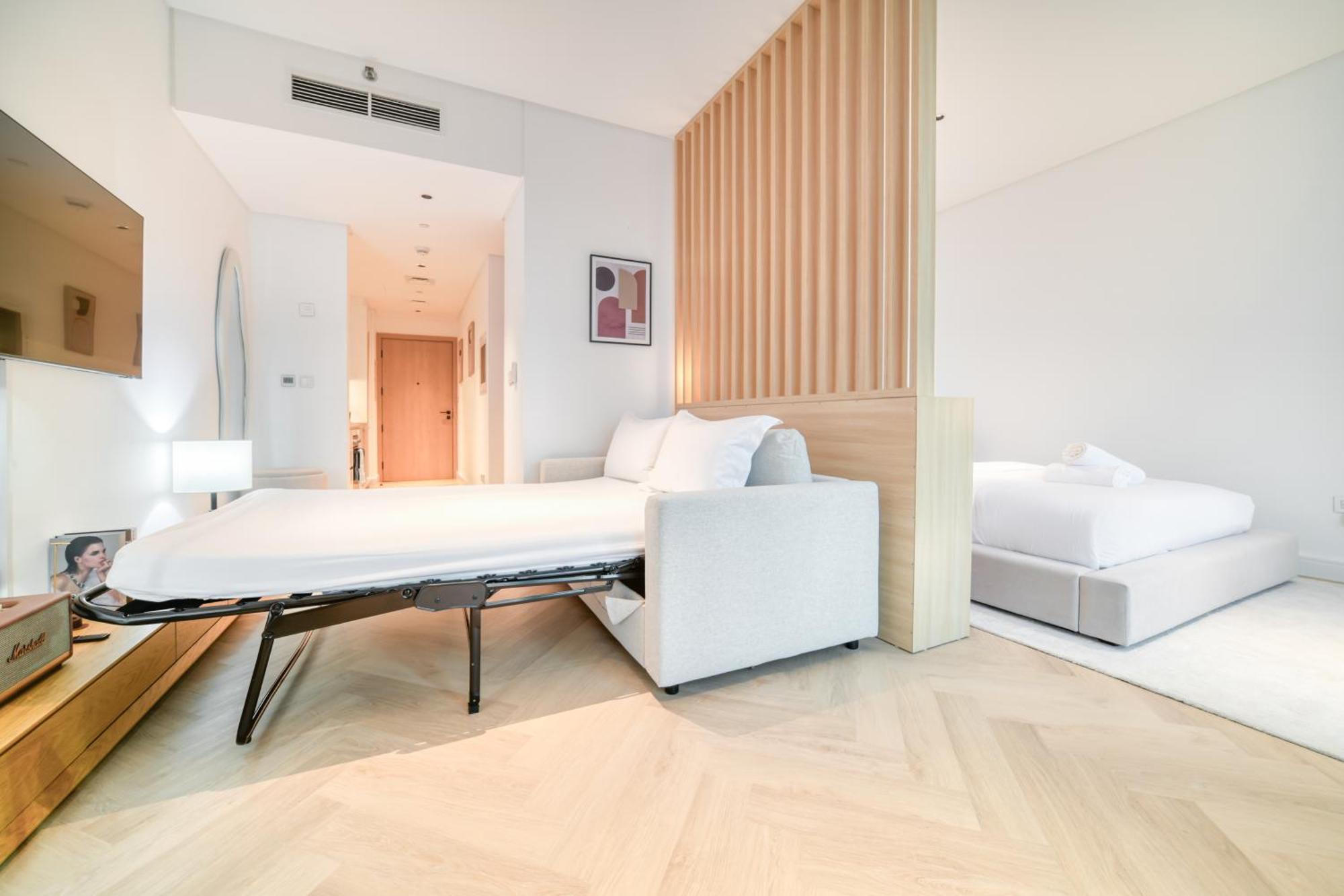 Luxury With Burj Khalifa Or Canal View In Downtown - Marquise Square Tower Dubai