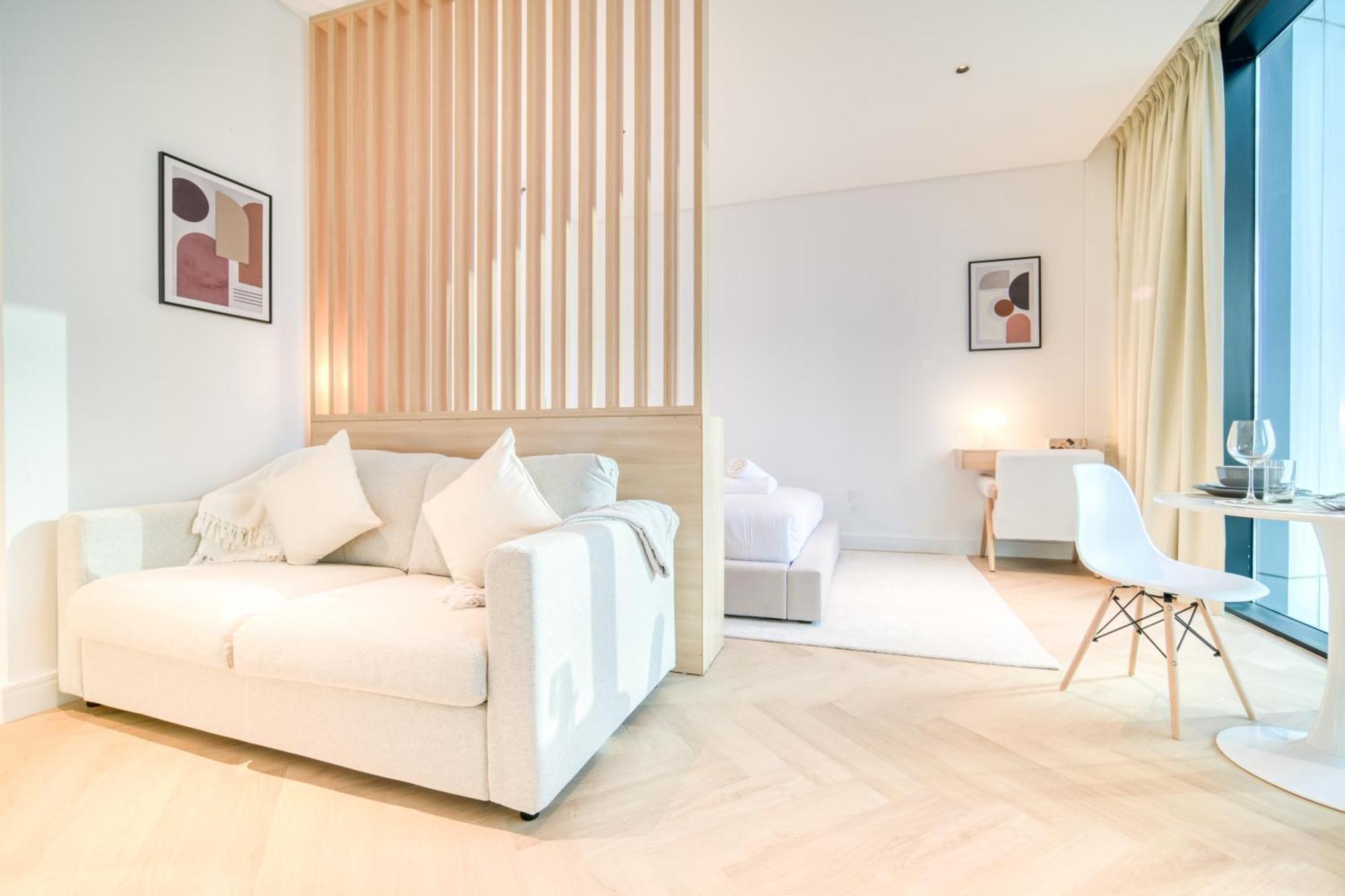 Apartment Luxury With Burj Khalifa Or Canal View In Downtown - Marquise Square Tower *