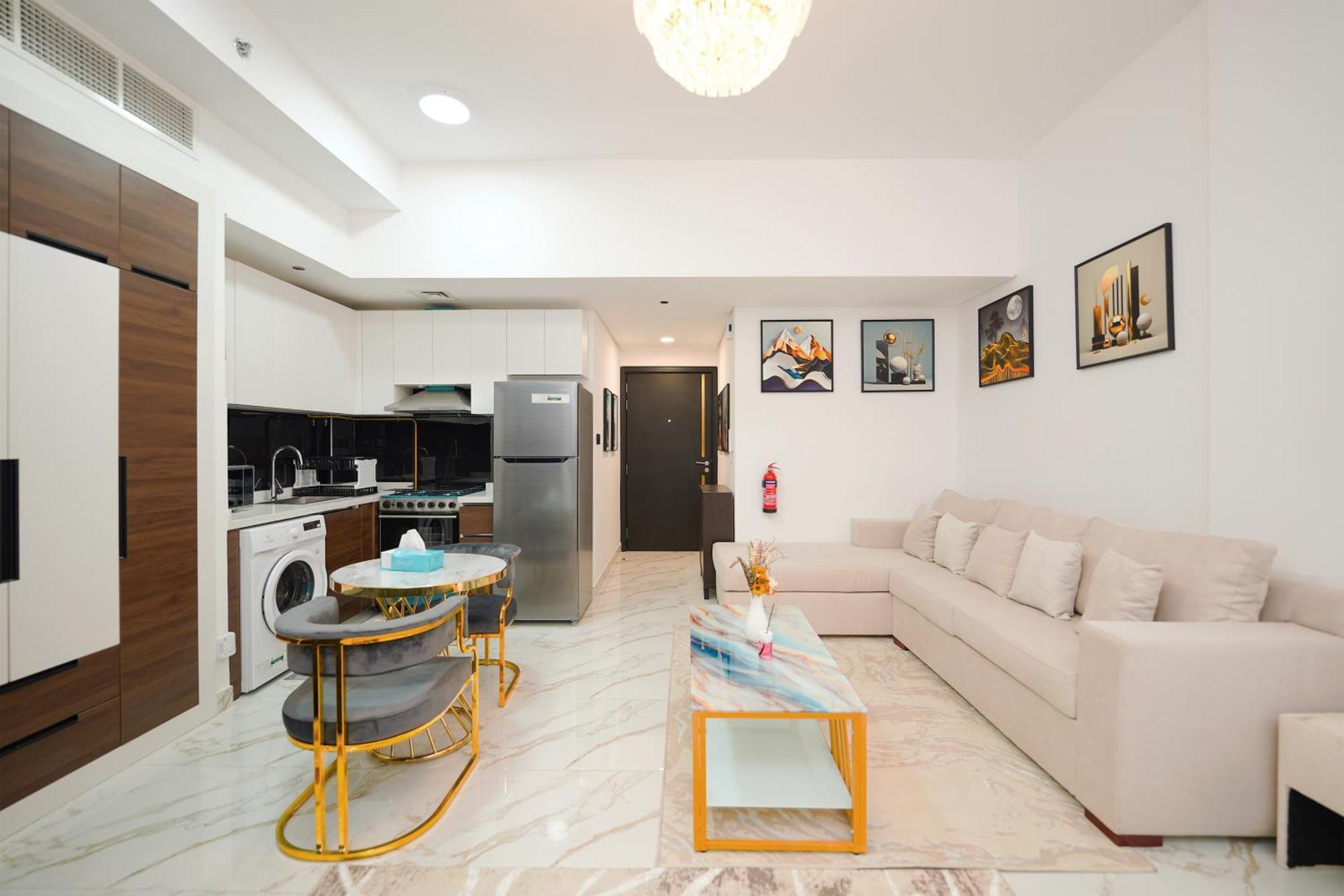 Apartment Brown Stone - Dragon Mart International