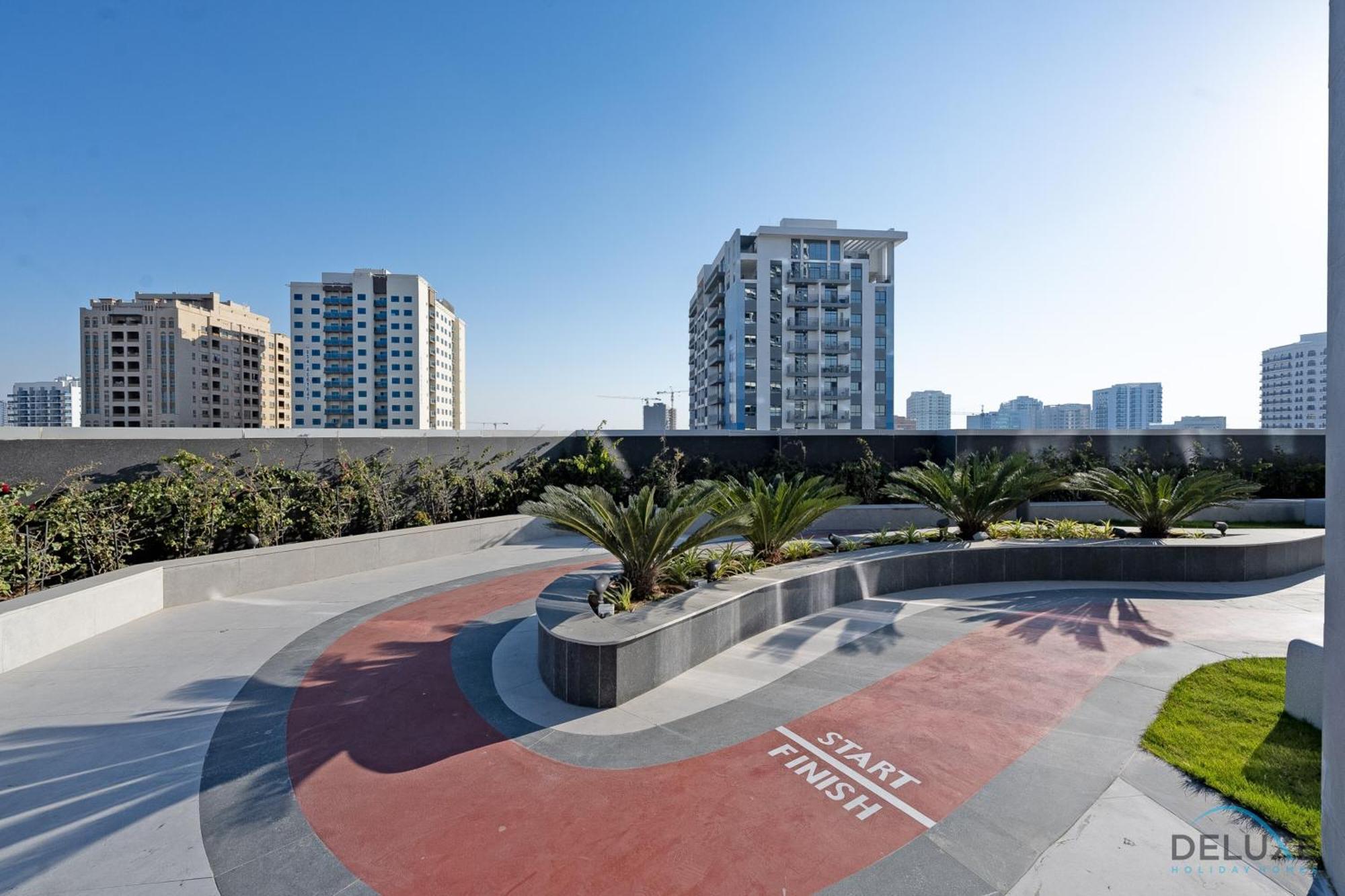 Apartment Stylish In Blue Wave Tower, Dubailand By Deluxe Homes *