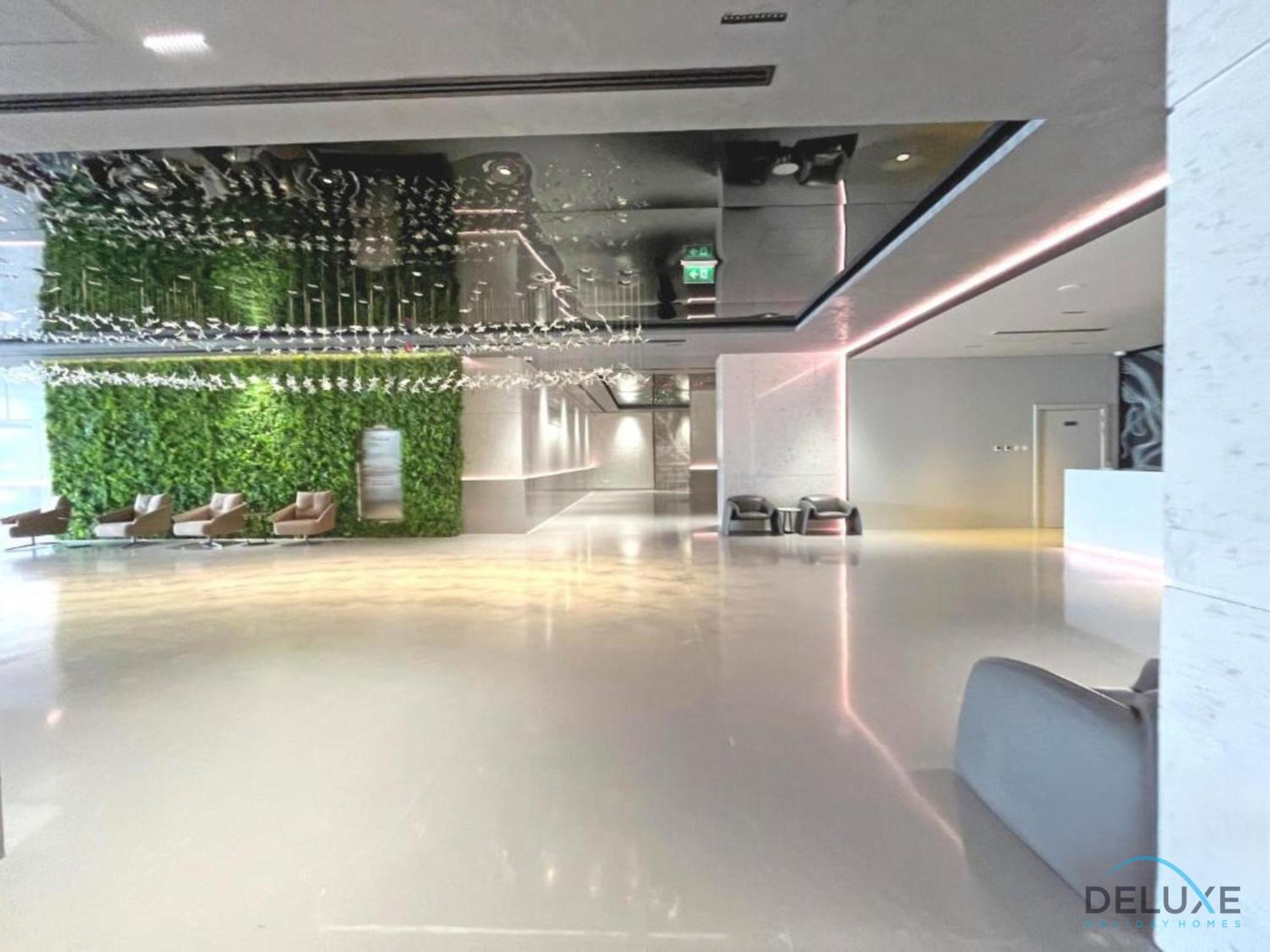Stylish In Blue Wave Tower, Dubailand By Deluxe Homes Apartment *