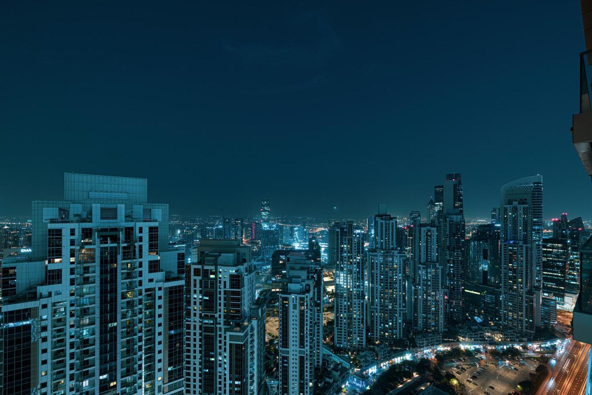 64th Floor Highest Downtown Infinity Pool Burj Khalifa View * Dubai