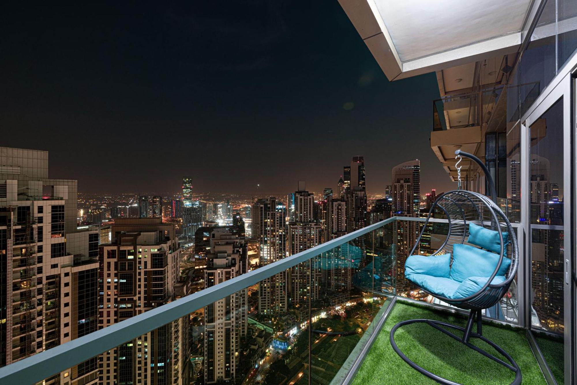Apartment 64th Floor Highest Downtown Infinity Pool Burj Khalifa View *
