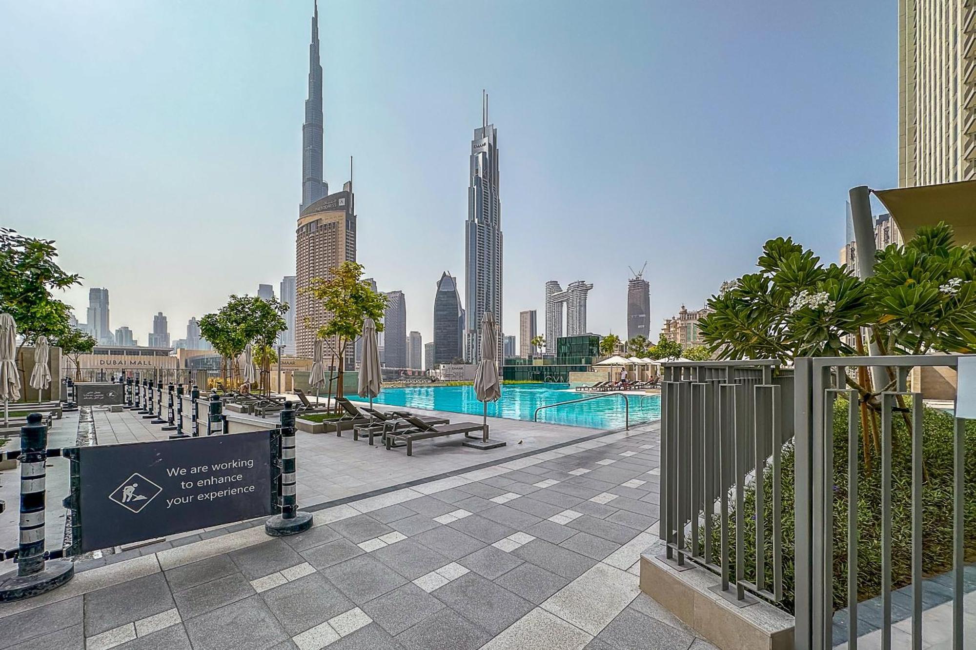 Apartment Luxurious 2br In Downtown Views Ii, Zaabeel Second