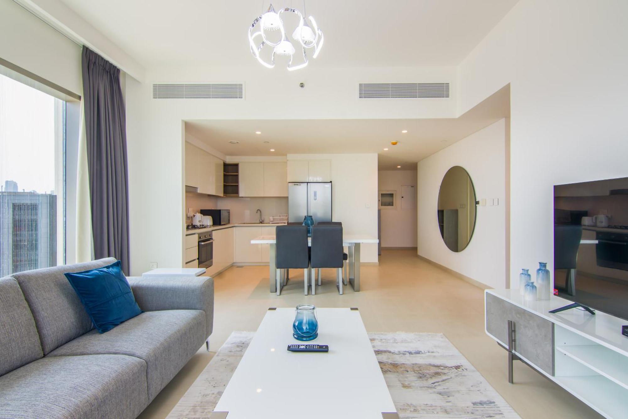 Luxurious 2br In Downtown Views Ii, Zaabeel Second Apartment *