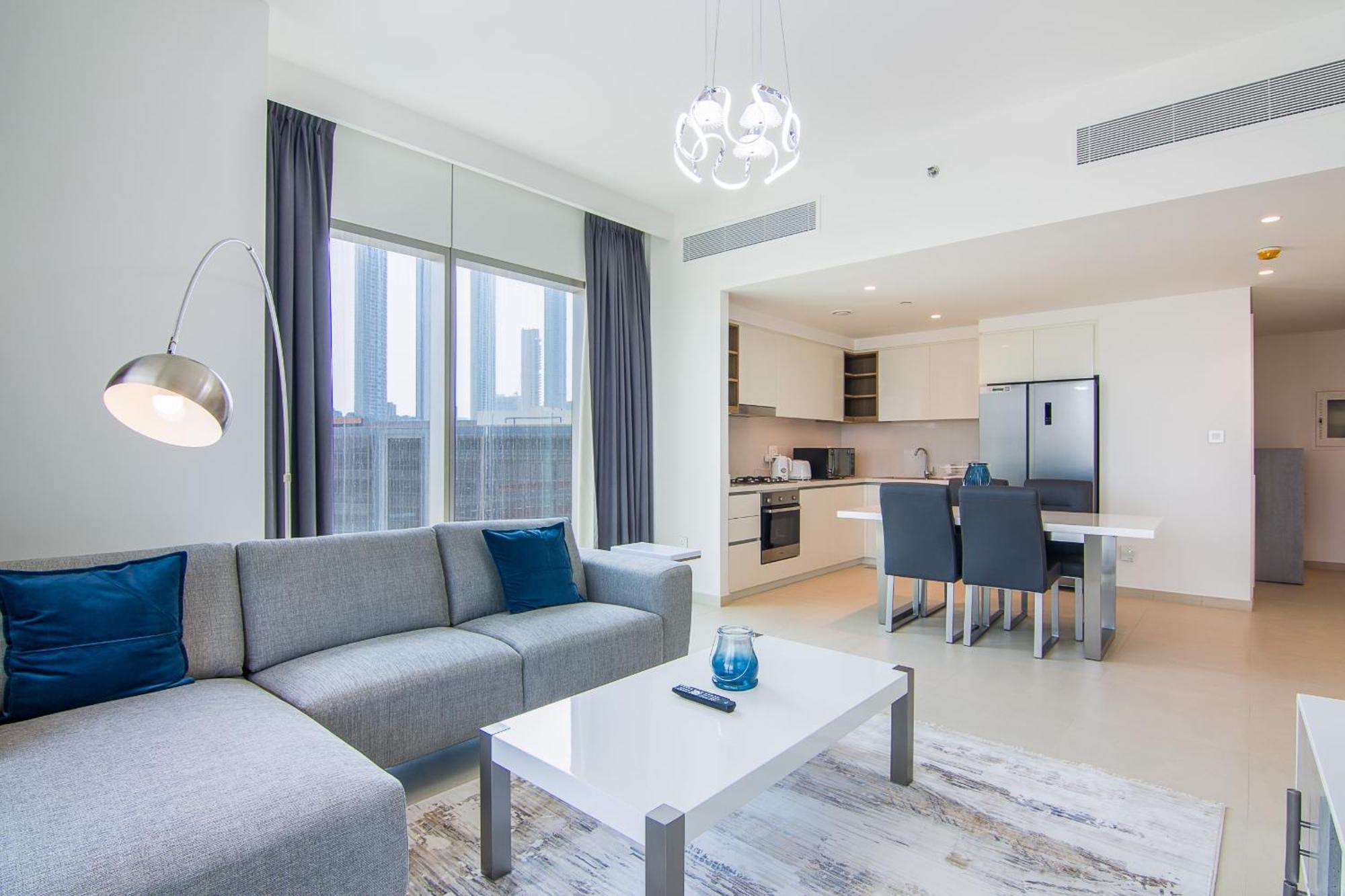 Luxurious 2br In Downtown Views Ii, Zaabeel Second Apartment Dubai