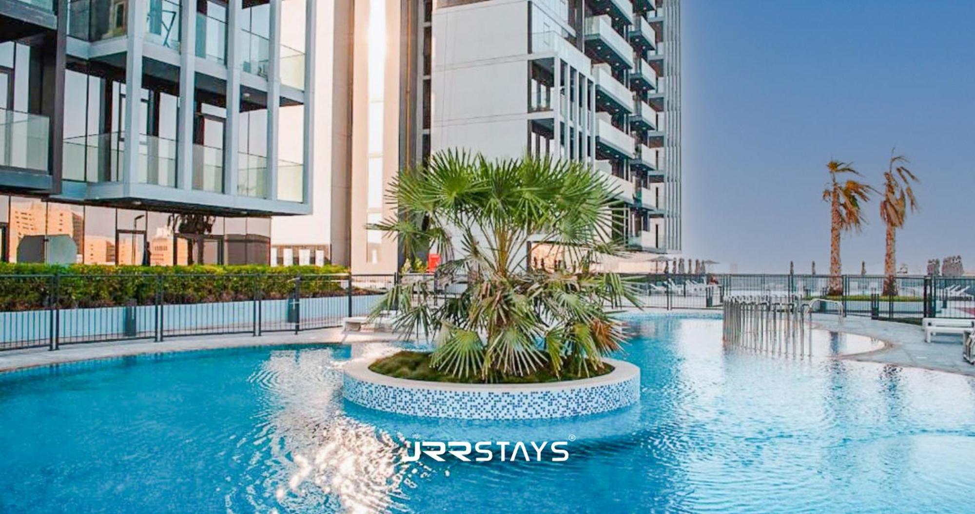 Apartment Contemporary Studio In Jvc - Panoramic City Views