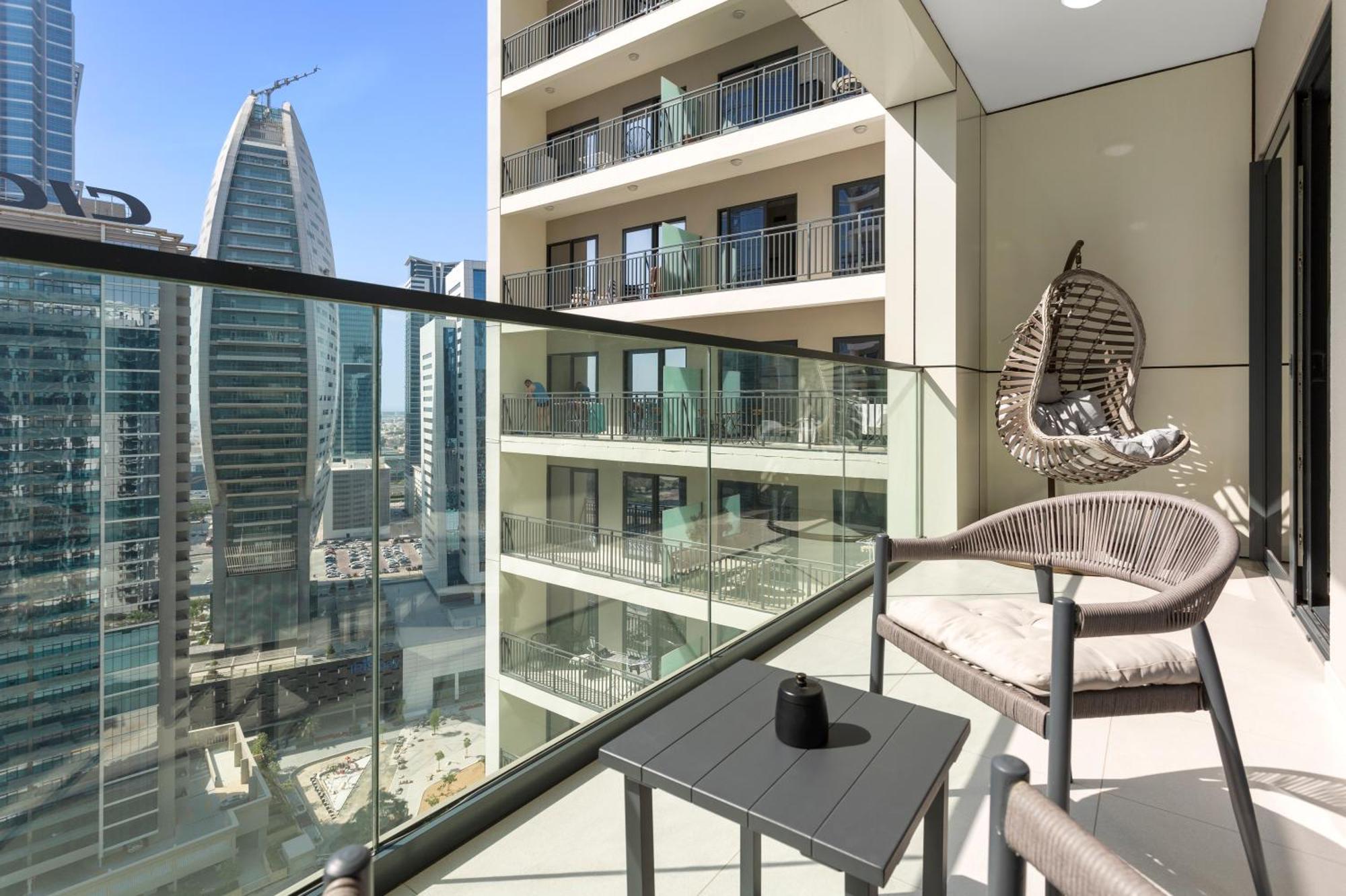 Superb 1br In The Heart Of Business Bay Apartment Dubai