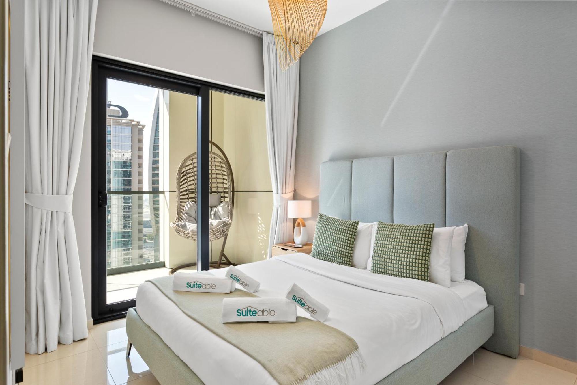 Superb 1br In The Heart Of Business Bay Dubai