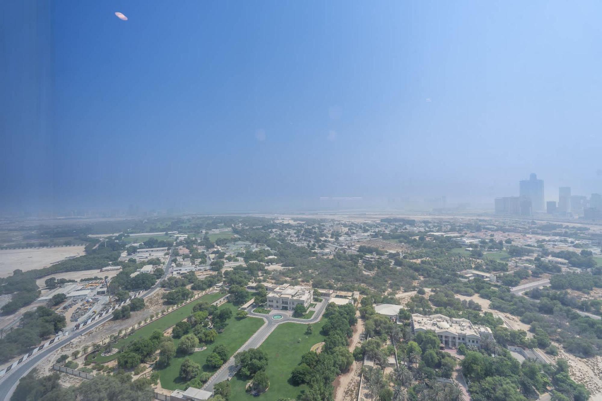 Stylish With Impressive Decor And Furniture At Sky Garden! * Dubai