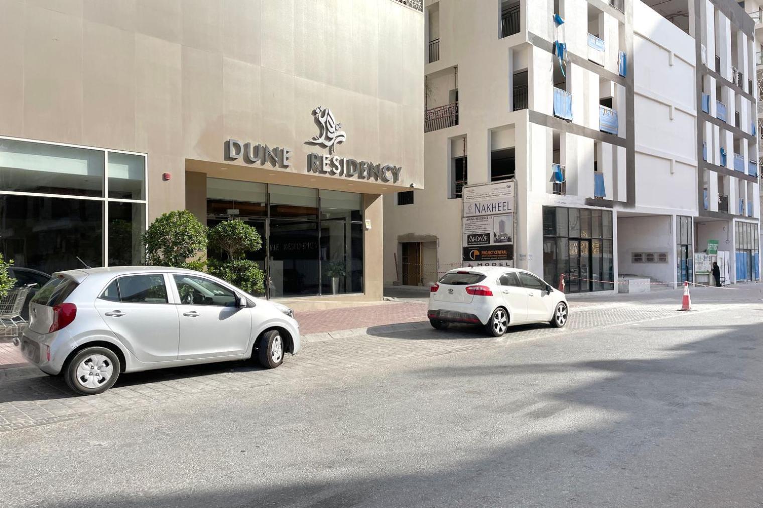 Blueground Dune Residency Gym Parking Dxb-1353 Apartment Dubai
