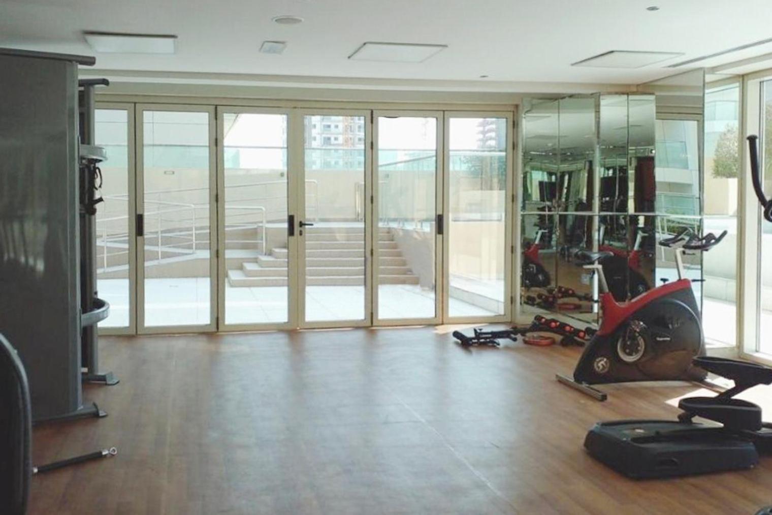 Blueground Dune Residency Gym Parking Dxb-1353 *