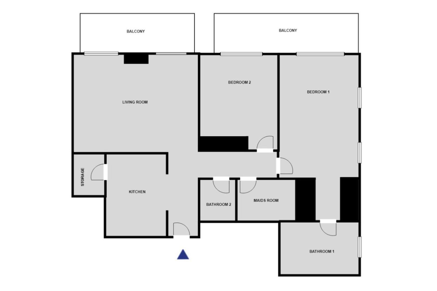 Blueground Dune Residency Gym Parking Dxb-1353 Dubai