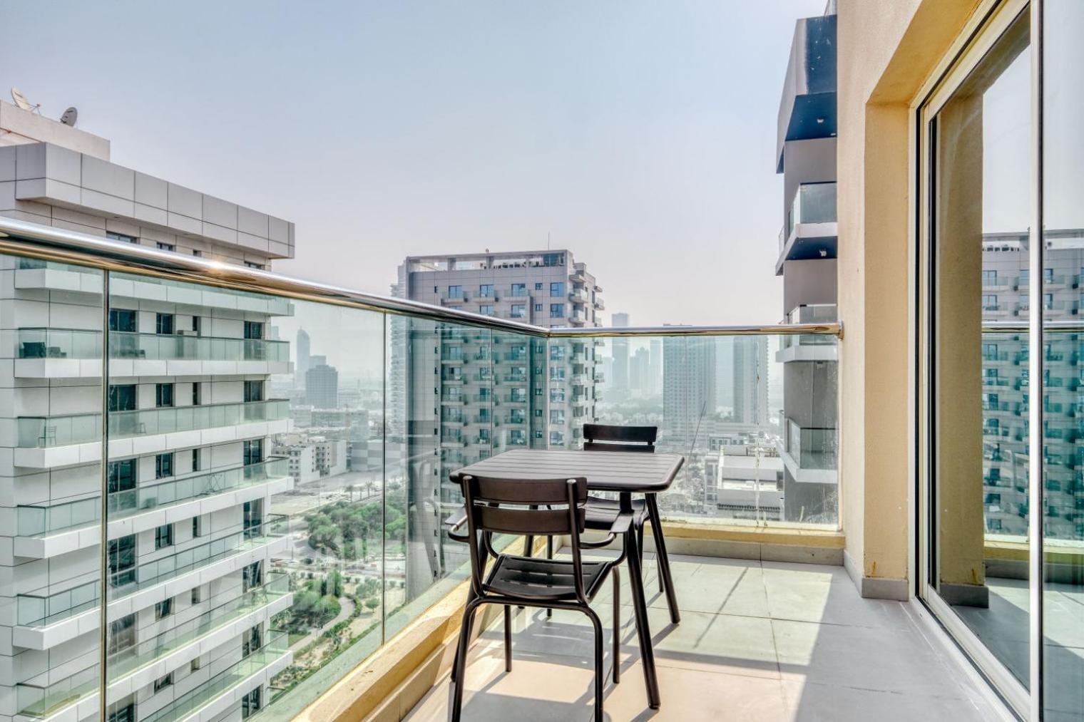 Apartment Blueground Dune Residency Gym Parking Dxb-1353 Dubai