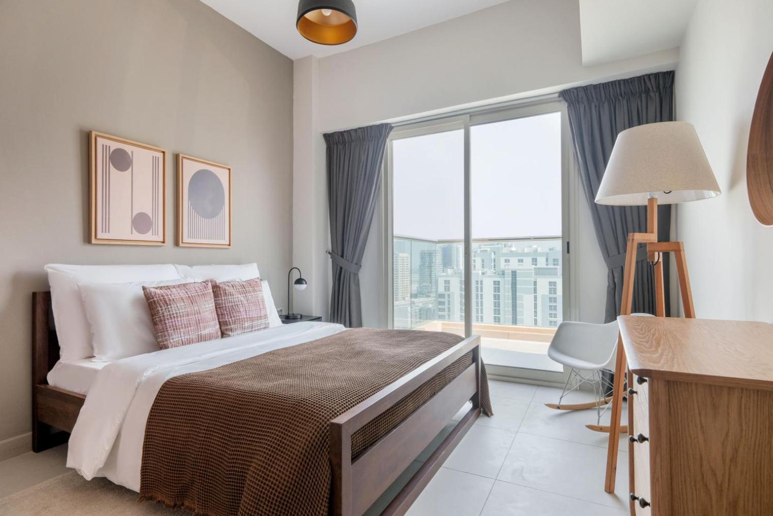 Blueground Dune Residency Gym Parking Dxb-1353 * Dubai