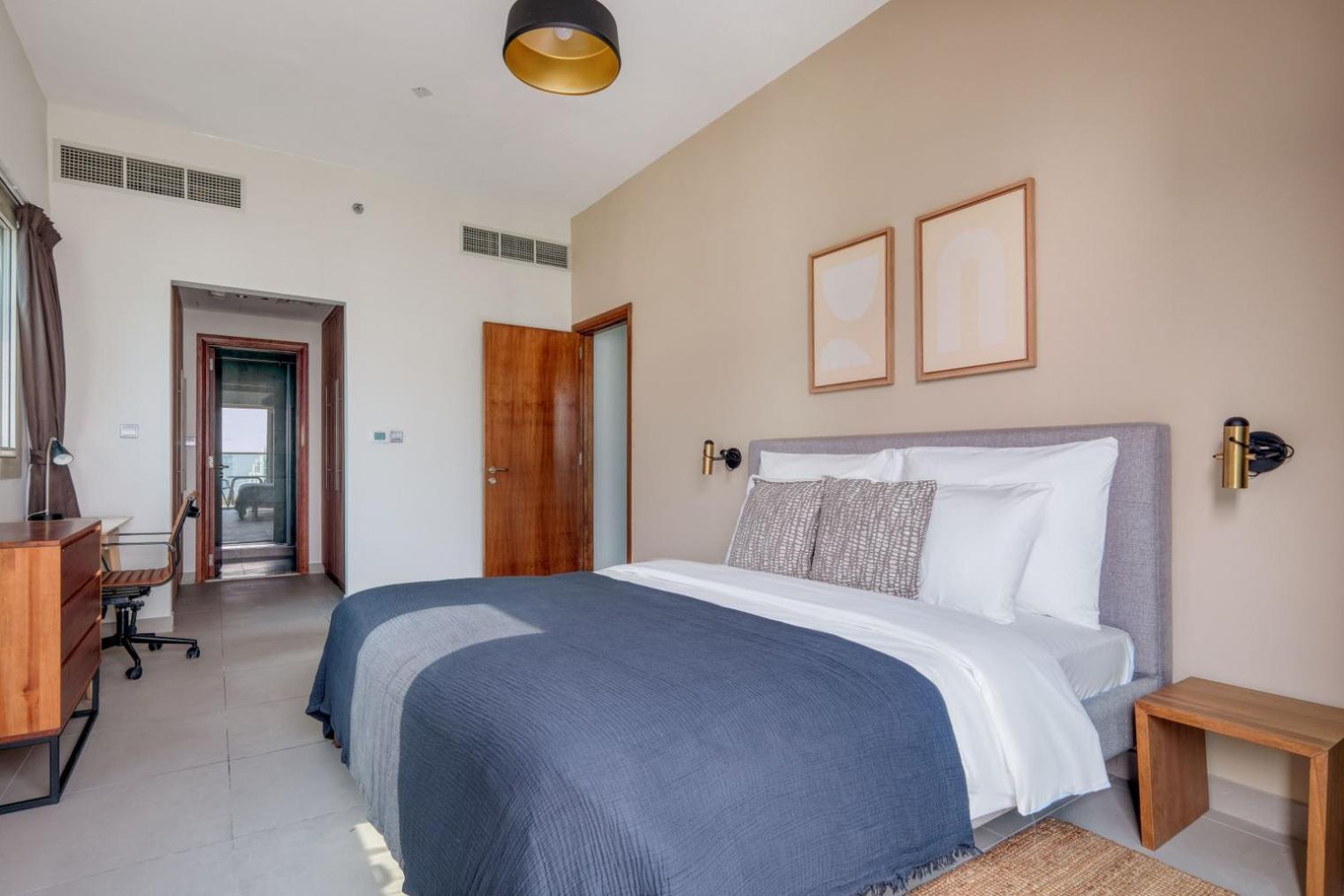 Apartment Blueground Dune Residency Gym Parking Dxb-1353 *