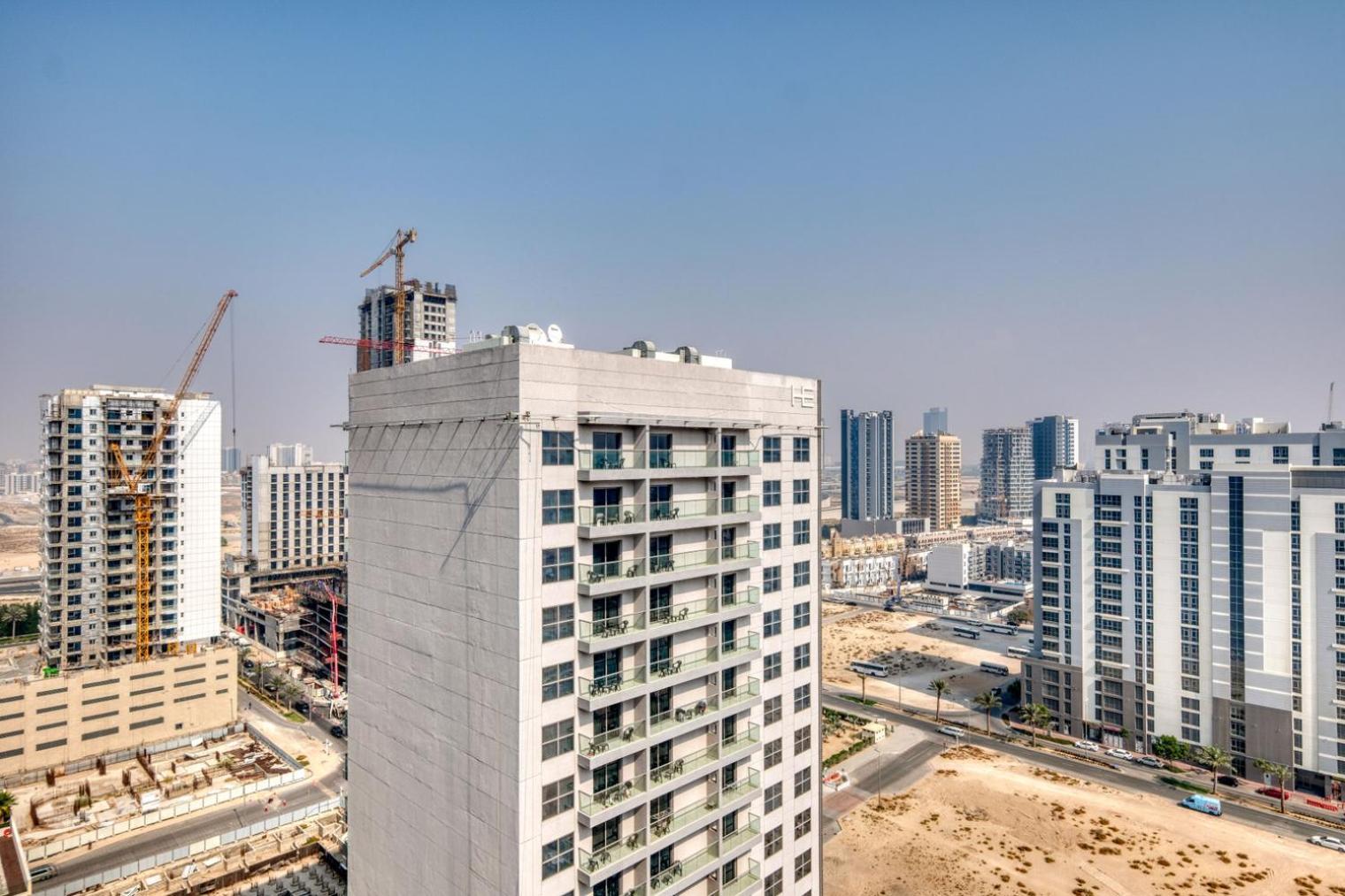 Blueground Dune Residency Gym Parking Dxb-1353 Dubai