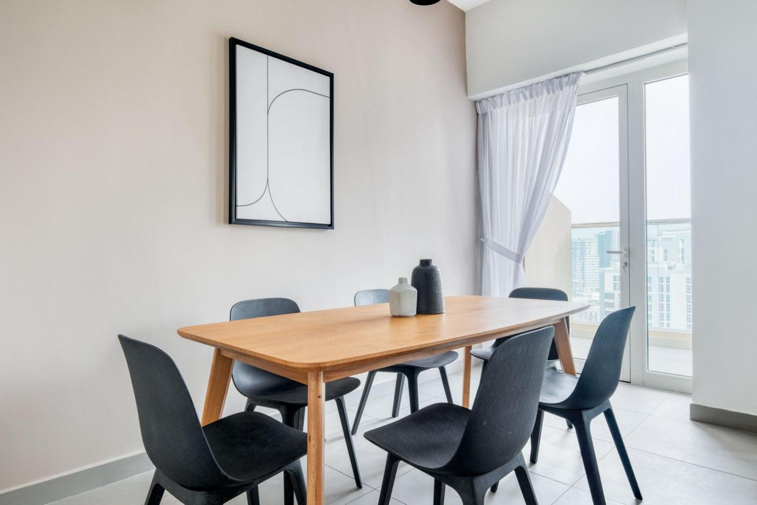 Apartment Blueground Dune Residency Gym Parking Dxb-1353 Dubai