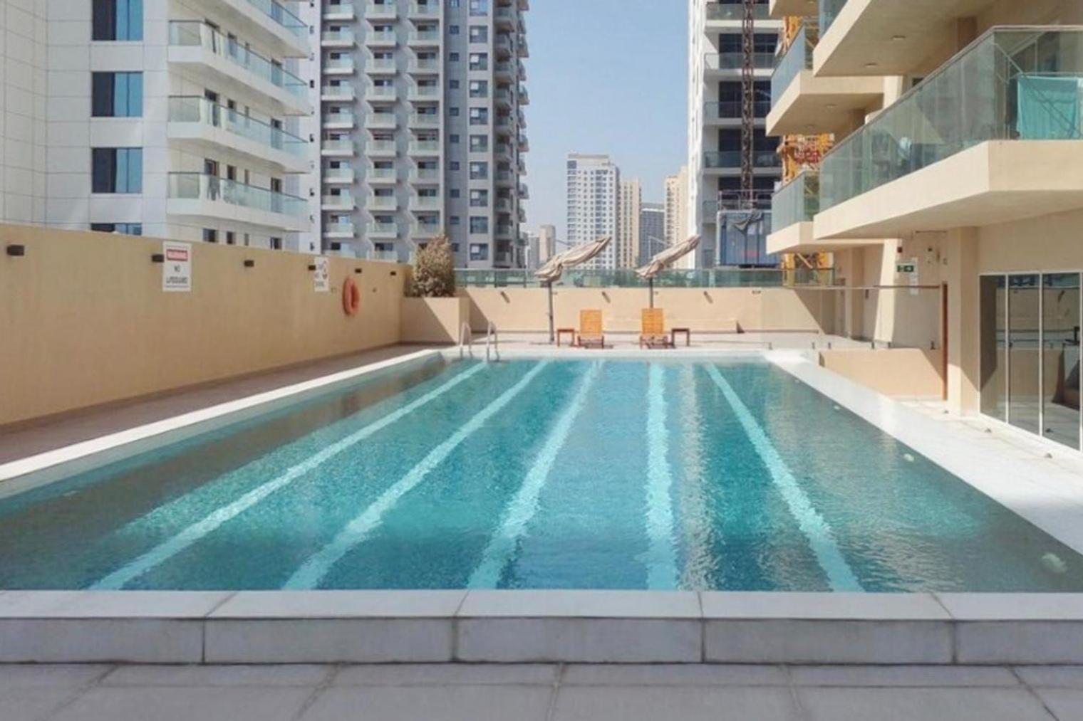 Blueground Dune Residency Gym Parking Dxb-1353 * Dubai