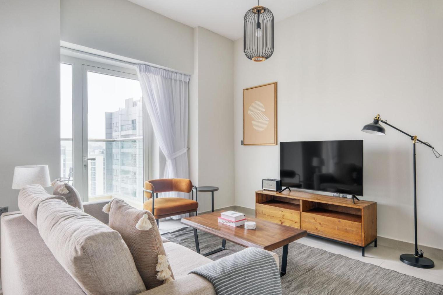 Apartment Blueground Dune Residency Gym Parking Dxb-1353 Dubai