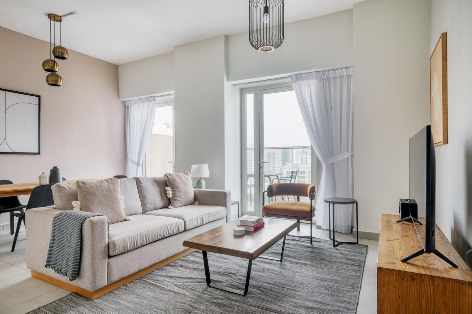 Blueground Dune Residency Gym Parking Dxb-1353 Apartment