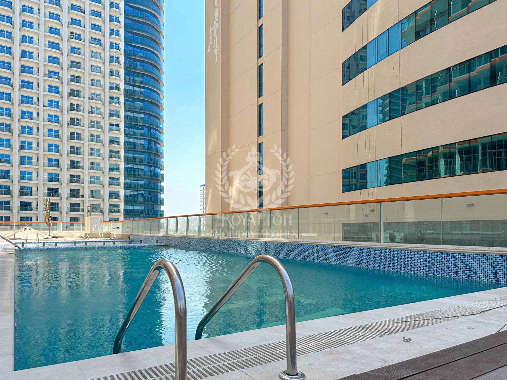 Royalton - Canal View Charm In Binghatti Millennium Dubai